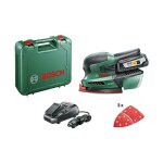 Bosch - ponceuse  batterie psm 18 li - 1 batterie 18v 2. 5 ah, chargeur, coffret - 06033a1303