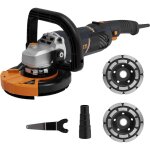 Ponceuse � b�ton 1500 w, maxxt broyeur � b�ton 1000 - 8500 tr / min 7 vitesses r�glables, ponceuse � ...