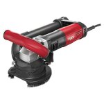 Ponceuse � b�ton flex 1600 watt, � 115 mm, re 16 - 5 115, kit t�te de fraisage pointue