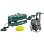 Metabo - ponceuse  bras lsv 5 - 225 comfort + aspirateur asr 35 l acp - 690886000