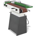 Holzstar - ponceuse de chants oscillante longueur de pon�age 950 mm bande abrasive 150x2515 mm 2, 2 kw ...