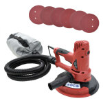 Ponceuse pour cloison s�che avec fonction d'aspiration 710 w vidaxl