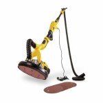 Ponceuse à cloisons sèches de 710 w powx04761 - ponceuse girafe rotative avec papier abrasif ø 225 mm ... Ponceuse à cloisons sèches de 710 w powx04761 - ponceuse girafe rotative avec papier abrasif ø 225 mm ...