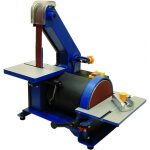 Ponceuse � disque et � bande dedra 300 w - pour bois et m�tal