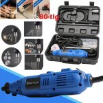 Ponceuse dremel ponceuse multifonctions 80 pi�ces ensemble d'outils rotatifs