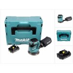 Makita - ponceuse excentrique 18v lxt �125 mm (1x1, 5 ah) en makpac dbo180y1j