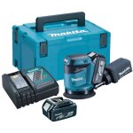 Makita - ponceuse excentrique dbo180rtj (2 x 5, 0 ah dc18rc makpac 2)
