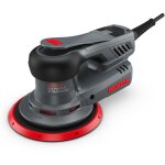 Menzer - ponceuse excentrique ets 150 2. 5 avec kit de disques abrasifs ultranet inclus