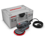 Ponceuse excentrique ets 150 2. 5 (polissage fin et de finition) avec systainer, 3 plateaux de ponage, ...