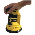Vito pro - power - ponceuse excentrique orbitale 125mm sans fil 20v lithium ego li sans batterie ni chargeur ... Vito pro - power - ponceuse excentrique orbitale 125mm sans fil 20v lithium ego li sans batterie ni chargeur ...