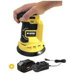 Vito - ponceuse excentrique orbitale 20v ego li 125mm + batterie lithium 6ah + chargeur rapide Vito - ponceuse excentrique orbitale 20v ego li 125mm + batterie lithium 6ah + chargeur rapide