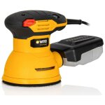 Ponceuse excentrique orbitale 300w - 125mm bois métal pvc récupérateur poussières 230v vito Ponceuse excentrique orbitale 300w - 125mm bois métal pvc récupérateur poussières 230v vito