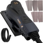 Ponceuse excentrique sans balai �lectrique ponceuse excentrique orbitale 3mm 350w multifonctions 4000 ...