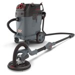Ponceuse girafe lhs 225 vario & aspirateur de s�curit� (aspirateur eau et poussi�re) vcl 550 pro, avec ...