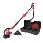 Wiltec - ponceuse girafe pour mur et plafond 710w 225mm disque de meulage pltre aspiration