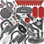 Ponceuse girafe � pl�tre t�lescopique pro 1450w avec led et aspiration