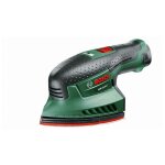 Bosch - ponceuse multi sans - fil easysander 12 coffret 1 batterie 2, 5ah