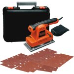 Black&decker - ponceuse orbitale 'ka274eka - qs' 310 w