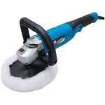 Silverline - ponceuse - polisseuse 1200w d180mm vitesse jusqu'à 3500tr / min Silverline - ponceuse - polisseuse 1200w d180mm vitesse jusqu'à 3500tr / min