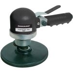 Ponceuse et polisseuse orbitale pneumatique 150 mm silverline 580430