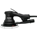 Ponceuse sans balais orbitale al�atoire skorpio e avec orbite 6 mm, diam�tre 150 mm et 200 disques abrasifs ...