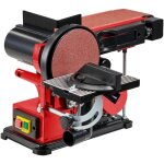Ponceuse stationnaire tc - us 380 (380 w, vitesse de la bande 292 m / min, rgime du disque 1 450 tours ...