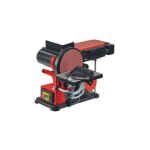 Ponceuse stationnaire tc - us 380 (380 w, vitesse de la bande 292 m / min, rgime du disque 1 450 tours ...