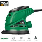 Koma tools - ponceuse triangulaire koma 105w 08707