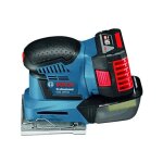 Bosch professional - bosch ponceuse vibrante 18v 5ah - gss18v - 10 - 06019d0201