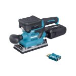 Makita - ponceuse vibrante 18v �93x185 mm bluetooth aws sans batterie - dbo381zu