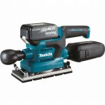 Makita - ponceuse vibrante dbo380rtj (2 x 5, 0 ah dc18rc makpac 3)