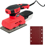 Ponceuse vibrante 220w - plateau ponage 90x187mm - fixation auto - agrippante - 6 vitesses variables ...