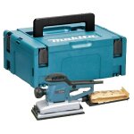 Ponceuse vibrante 330w 115x229 mm en coffret makpac makita bo4900vj