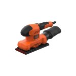 Ponceuse vibrante black&decker bew220 - qs 1 / 3 de feuille 150w 14000trs / min plateau 91x189mm avec ... Ponceuse vibrante black&decker bew220 - qs 1 / 3 de feuille 150w 14000trs / min plateau 91x189mm avec ...