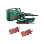 Bosch hobby pss 250 ae ponceuse orbitale 250 w avec feuilles abrasives Bosch hobby pss 250 ae ponceuse orbitale 250 w avec feuilles abrasives