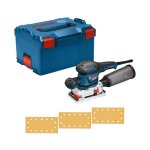 Bosch professional - bosch ponceuse vibrante 92x182 mm 300w gss230ave l - boxx 0601292801