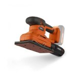 Ponceuse vibrante sans fil 20v 187x90mm - dual power powdp50300 - livrée sans batterie ni chargeur Ponceuse vibrante sans fil 20v 187x90mm - dual power powdp50300 - livrée sans batterie ni chargeur