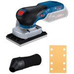 Ponceuse vibrante sans fil bosch gss 18v - 13 procore 18v 80x130mm sans batterie ni chargeur avec sac ...