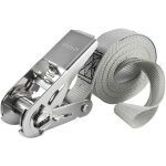 Sangle  cliquet inox 5m