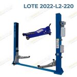 Pont lvateur et cric rouleur 220v