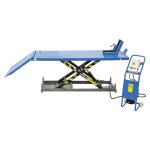 Pont elevateur moto electrohydraulique avec commande separee