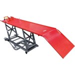 Mw tools - pont moto manuel / mécanique mobile 450kg 2150x520 mm tpsl420 Mw tools - pont moto manuel / mécanique mobile 450kg 2150x520 mm tpsl420