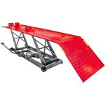 Mw tools - pont moto pneumatique mobile 450kg 2200x680mm tpsl450 Mw tools - pont moto pneumatique mobile 450kg 2200x680mm tpsl450