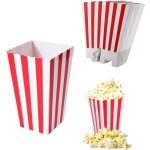 Jamais utilis�]popcorn box, pot popcorn, popcorn bo�tes, sacs popcorn, bo�tes de nourriture de seau de ...
