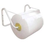 Porte - rouleau de papier essuie - mains mural