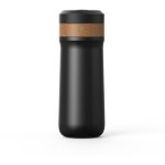 Portable fran�ais presse cafeti�re 12 oz cafeti�re fran�ais de voyage tasse � caf� isol�e en acier inoxydable ...