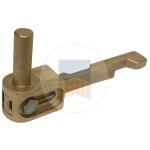 Portac - gond � sceller avec axe r�glable finition: noir ral 9005 - diam�tre de l'axe (mm): diam�tre ...