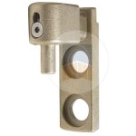 Portac - gond � visser multir�glage deux points finition: gris ral 7016 givr� - r�glage (mm): r�glage ...