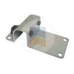 Portac - sabot en acier zingu� pour portail motoris� hauteur (mm): hauteur (mm) : 40