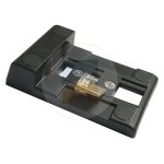 Portac - sabot composite rectangulaire hauteur 40 avec basculeur type de basculeur: type de basculeur ...